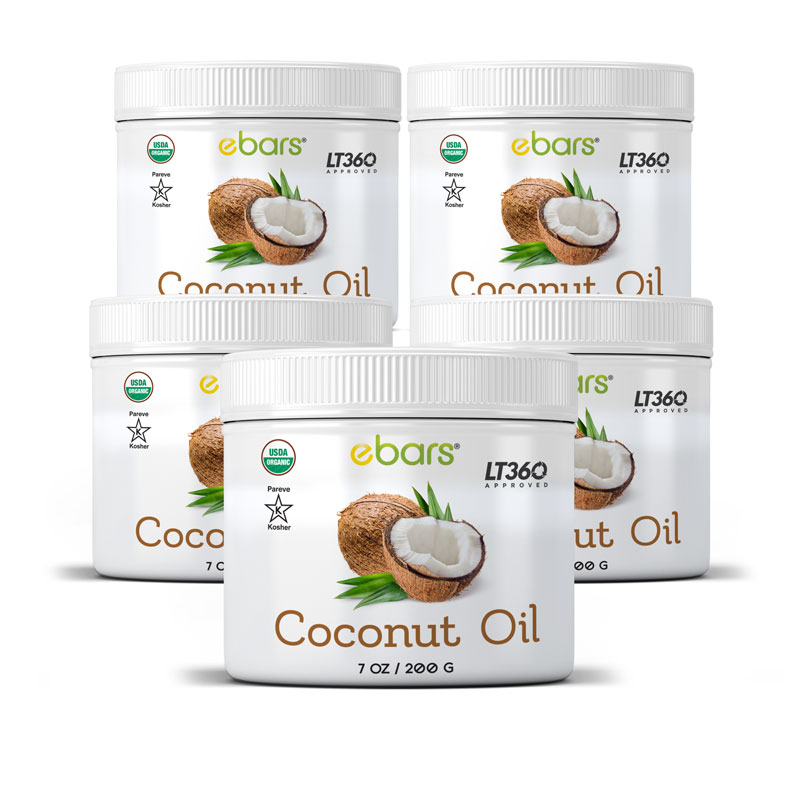 Coconut Oil - 5 Pack