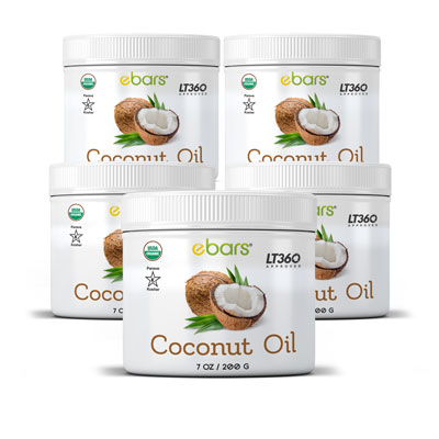Coconut Oil - 5 Jars Auto Delivery