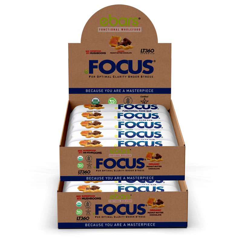 Focus Bar - 30 Pack
