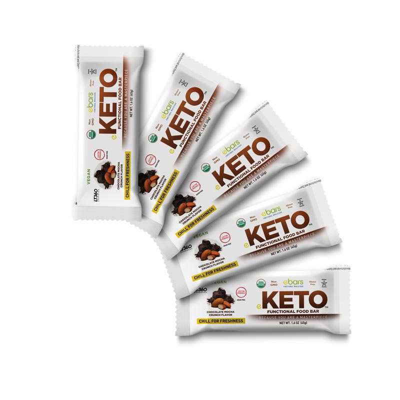 KETO Bar - 5 Pack
